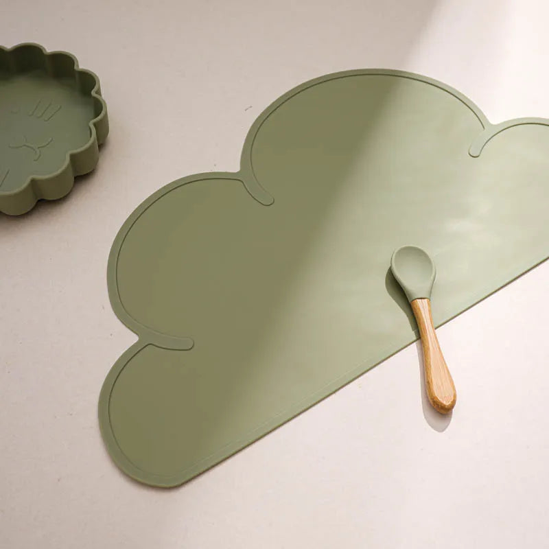 Silicone Pet Feeding Mat – Non-Stick, Waterproof Food & Water Bowl Pad for Dogs and Cats