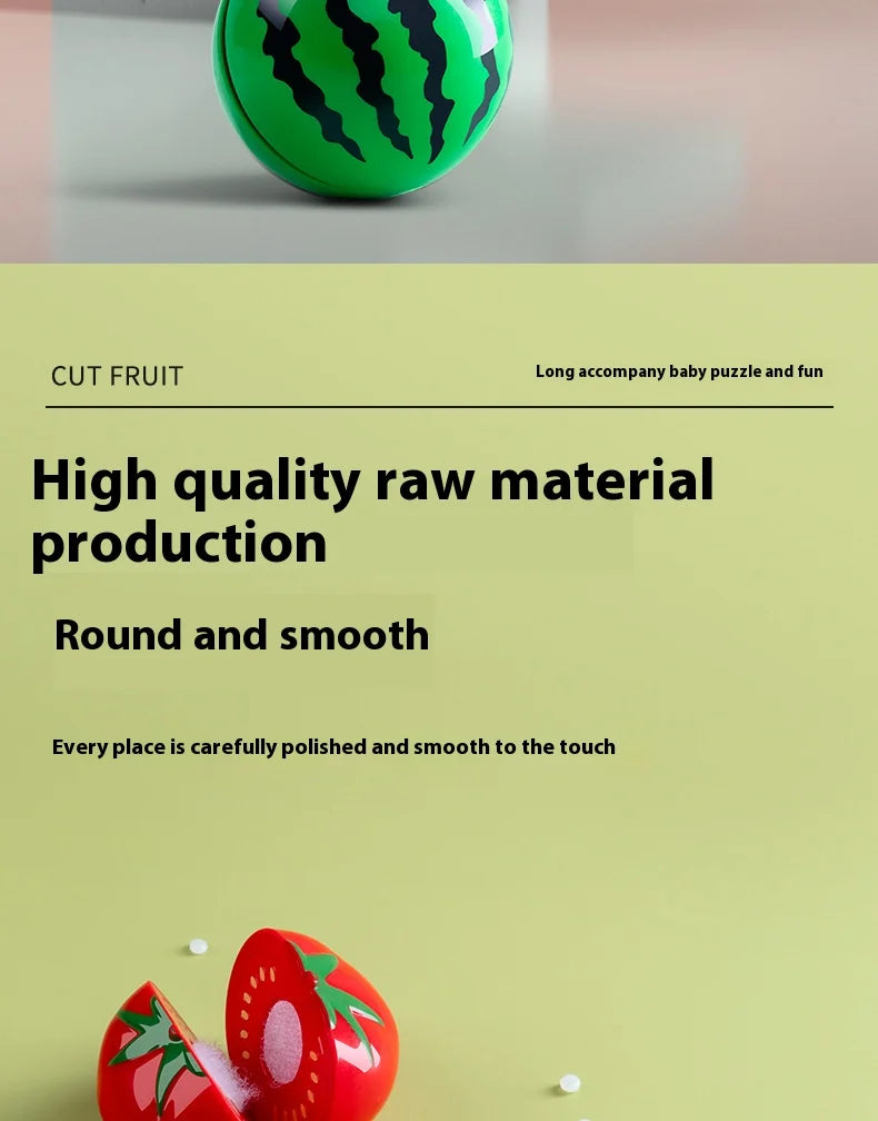 DIY Fruit Cutting  Fruits And Vegetables Toys