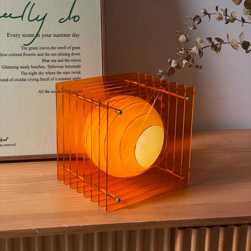 Aurora Halo Cube