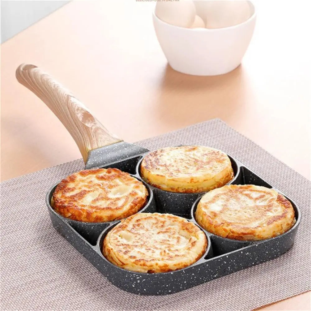 4 Hole Nonstick Cooking Pan