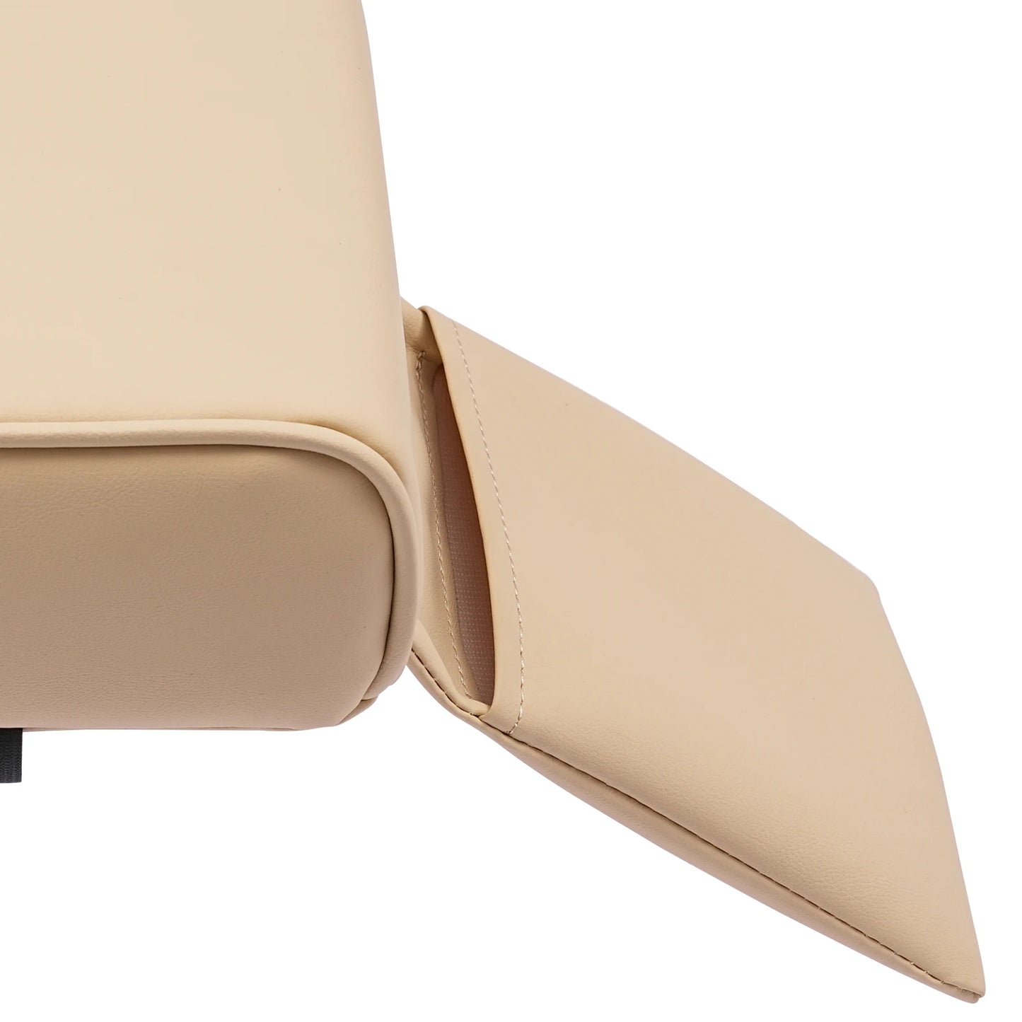 Universal PU Leather Center Console Armrest Cushion Pad Direct Replacement 21cm Wide Car Interior Accessories Anti-Slip Sponge
