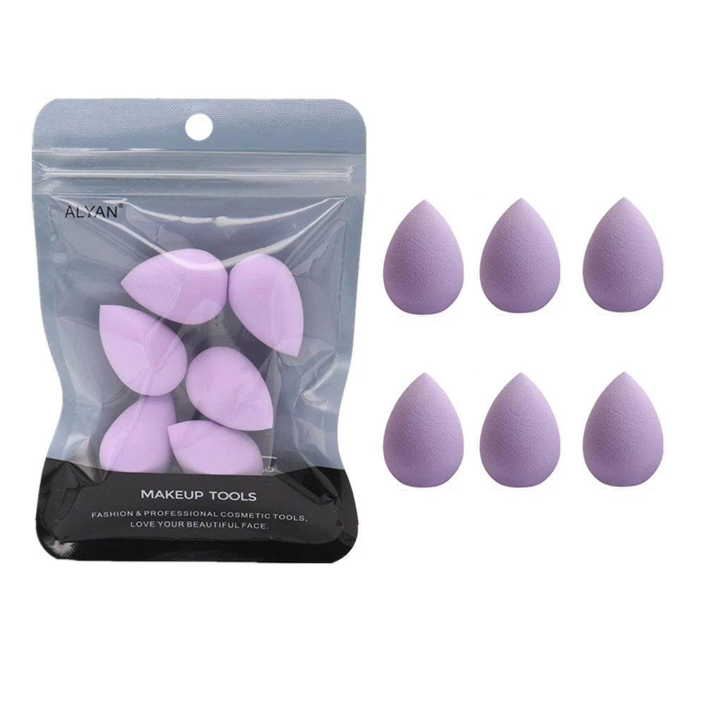 6pcs Mini Makeup Sponges