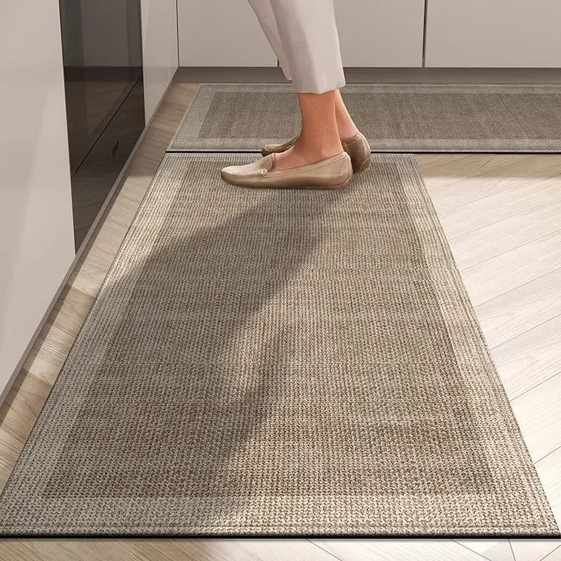 Kitchen Floor Mat Non-slip Carpet Anti-slip Wear-resistant Home Decor Long Rug