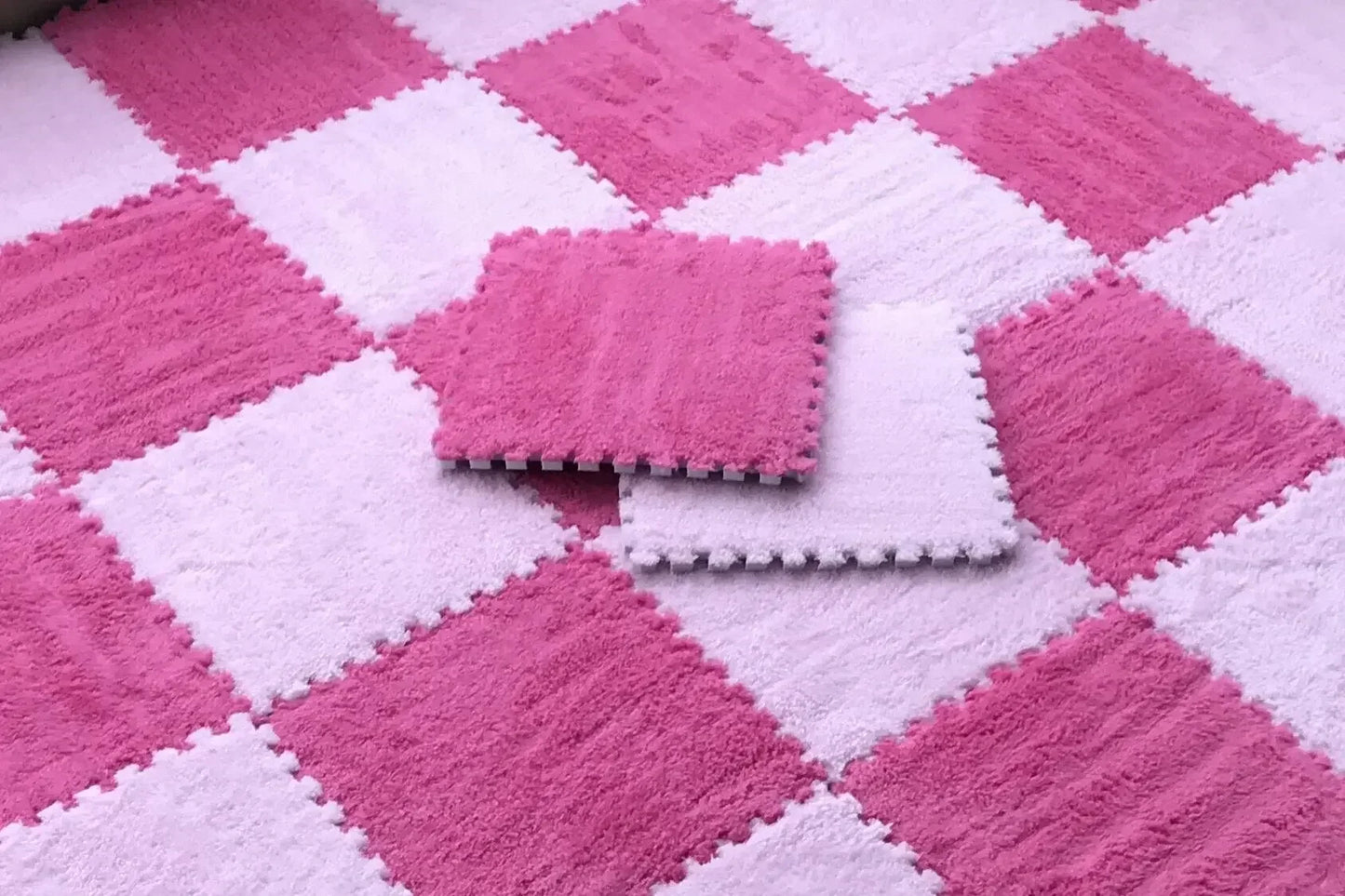 1-20 Pcs Padded Carpet for Baby Carpet Eva Foam Puzzle Carpet Soft Plush Children's Mat in Children's Room Keep Warm Playmat