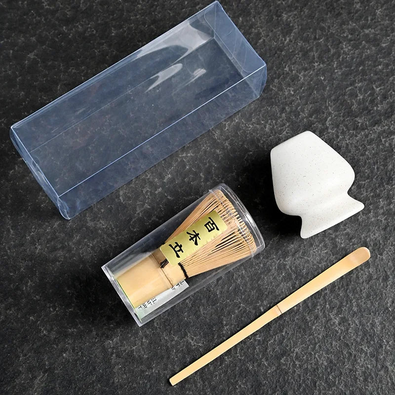 Bamboo 3/4pcs Matcha Birthday Gift Set
