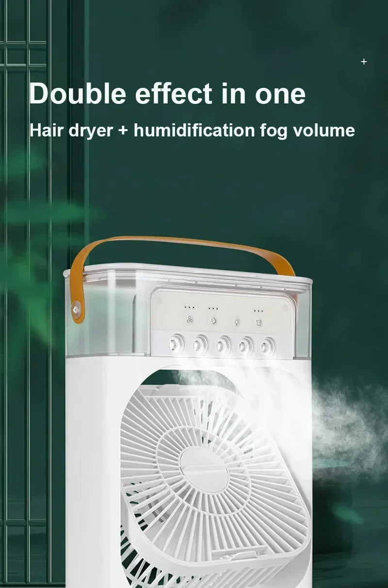 LED 3 In 1 Fan AIr Conditioner