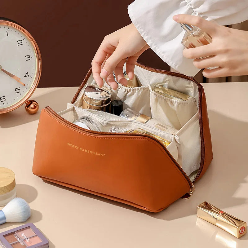 Large Portable Capacity Cosmetics Storage Bag