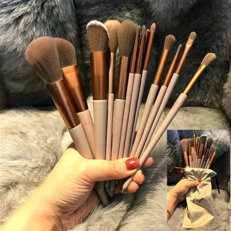 13Pcs Makeup Brush Set