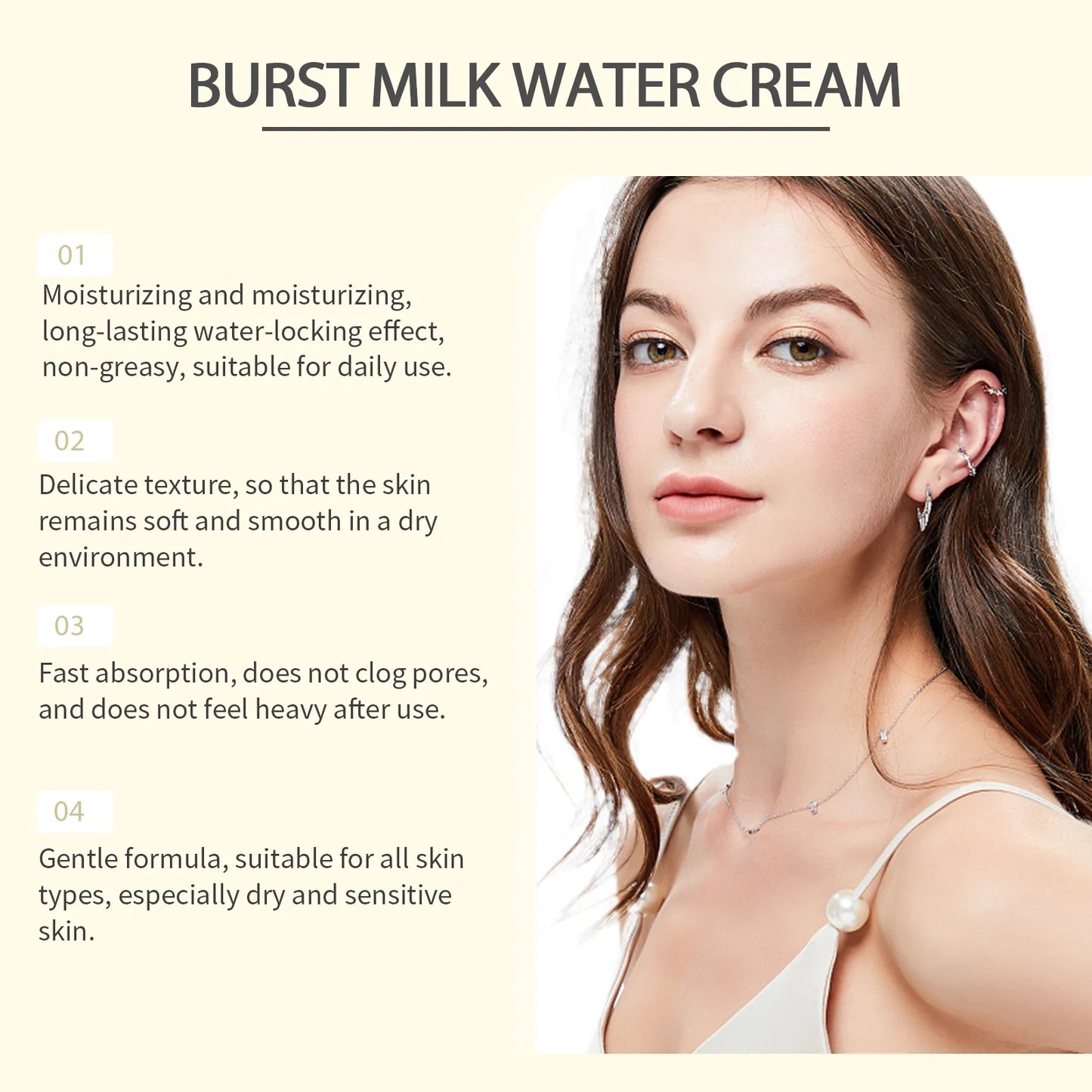 Camel Milk Face Cream