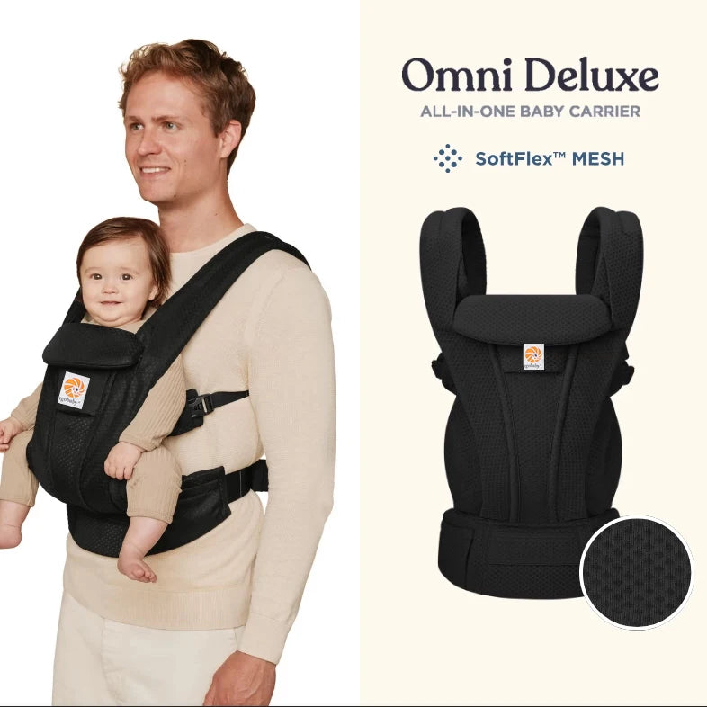 Egobaby Omni Deluxe Baby Carrier Ergonomic Breathable Infant Sling Adjustable Toddler Hip Seat Wrap Newborn Comfortable Baby 360