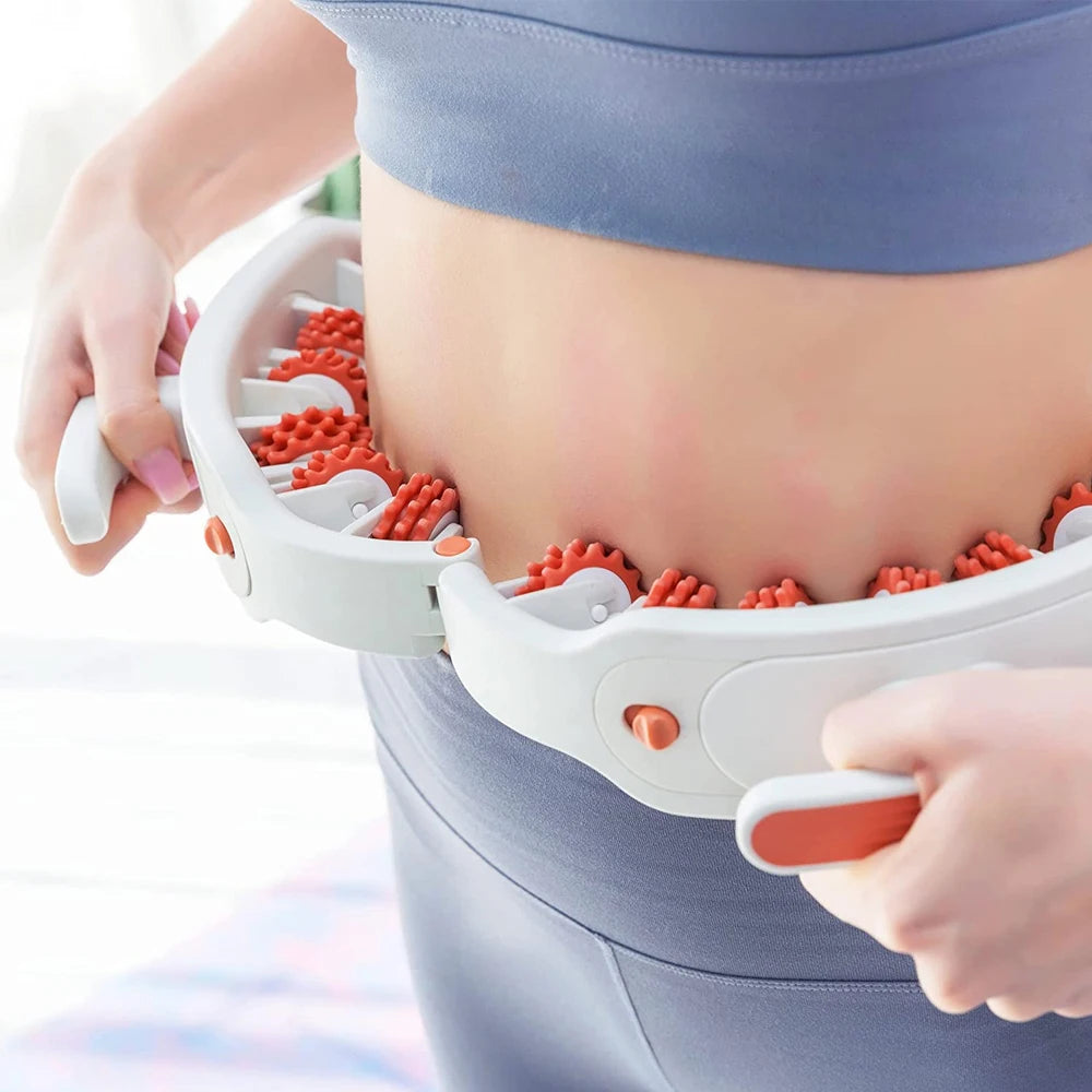 Round Ring Leg Massager