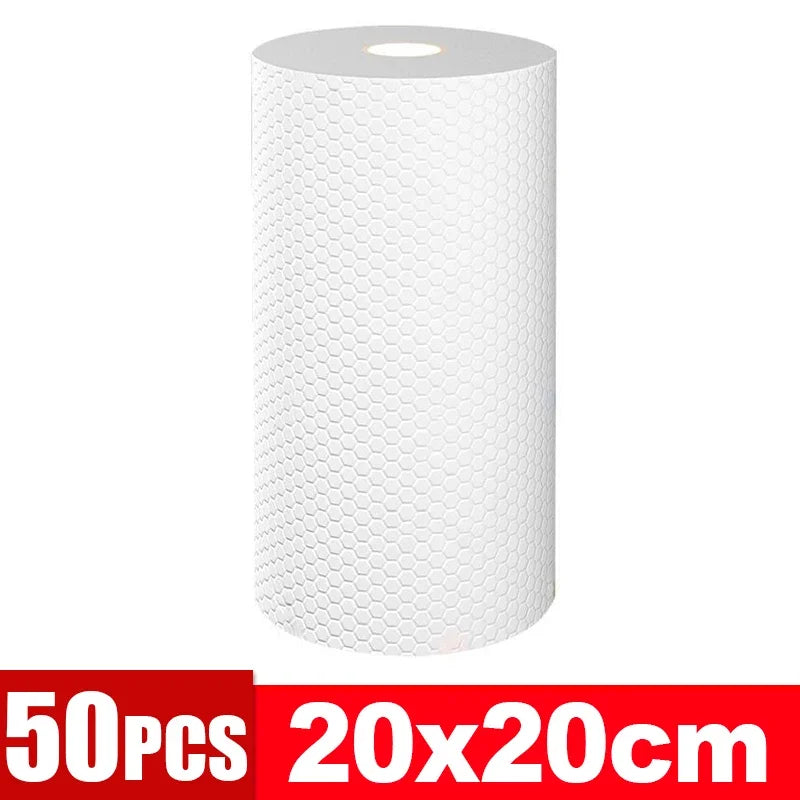 Reusable Kitchen Disposable Rags Non-Woven