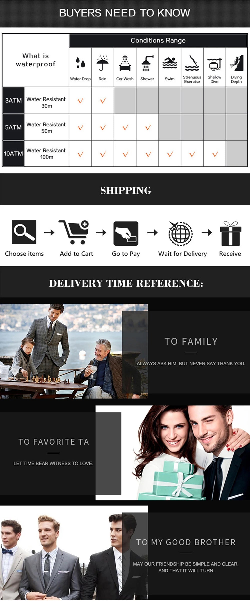 POEDAGAR Top Classic Men Wristwatch Waterproof Luminous Date Square Watch For Man Stainless Steel Sport Men's Quartz Watches+Box