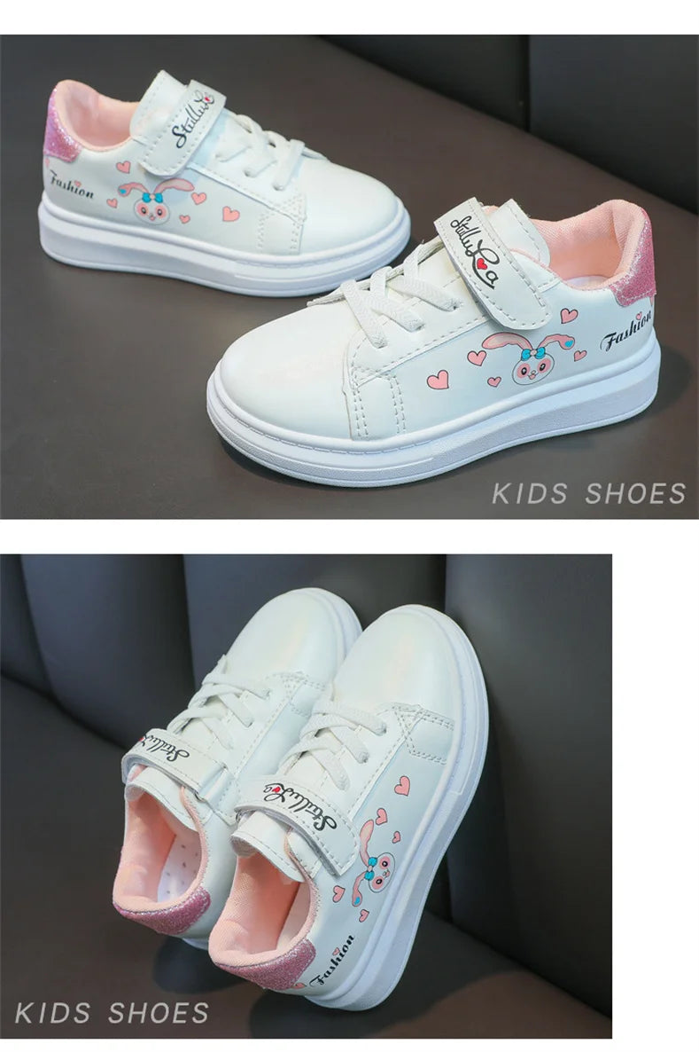 Anti-skid Leather Trainers