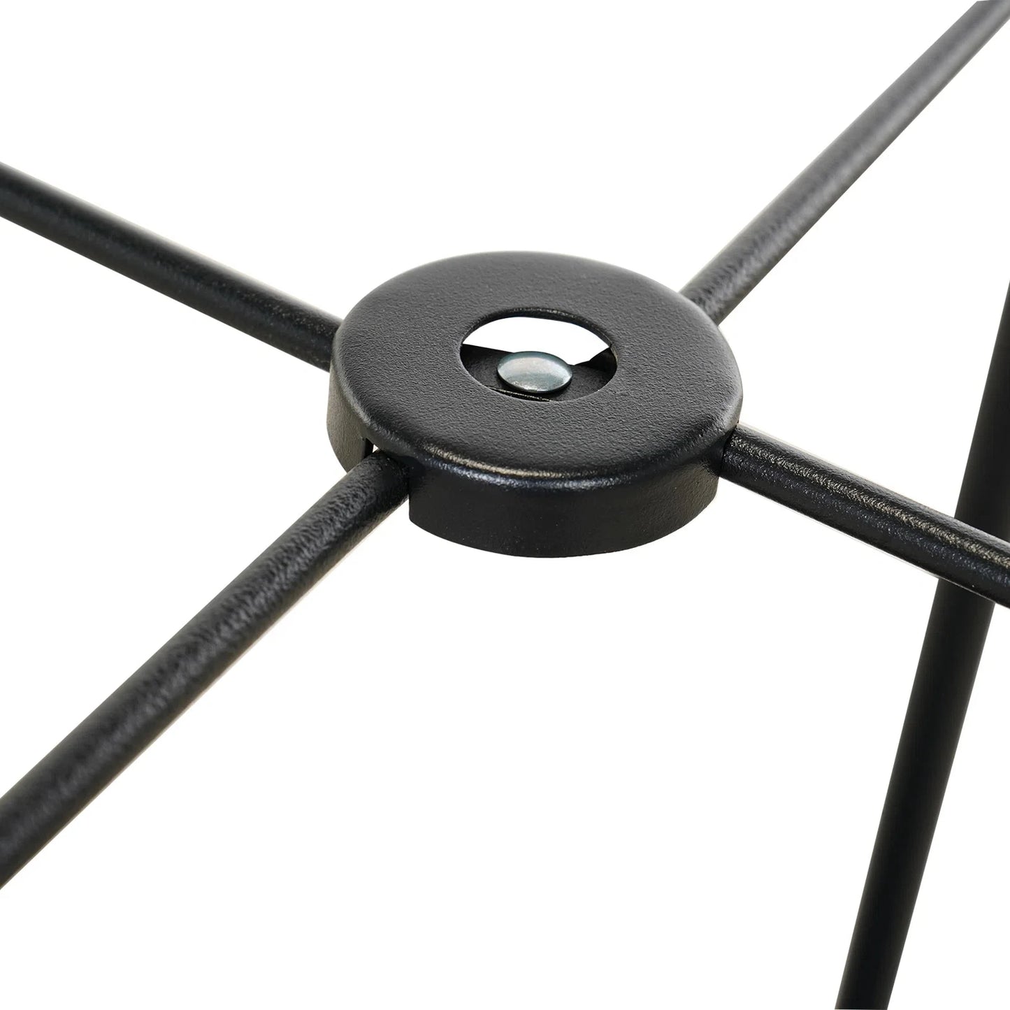 2-Tier Round Metal End Table, Modern Accent Table with Removable Tray Perfect For Home Garden Decor, Deck Party And Festival