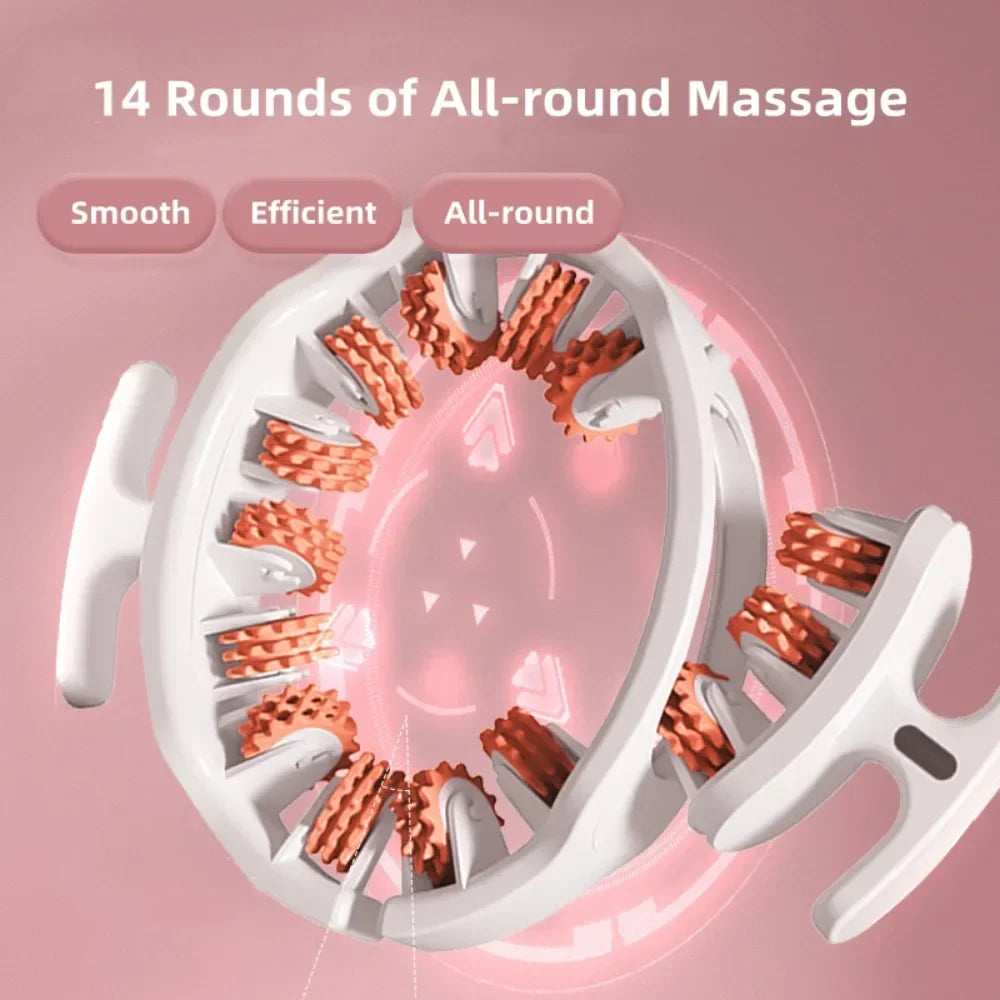 Round Ring Leg Massager