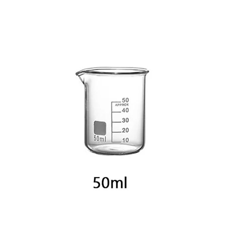 High Borosilicate Heat-resistant Glass Measuring Cup