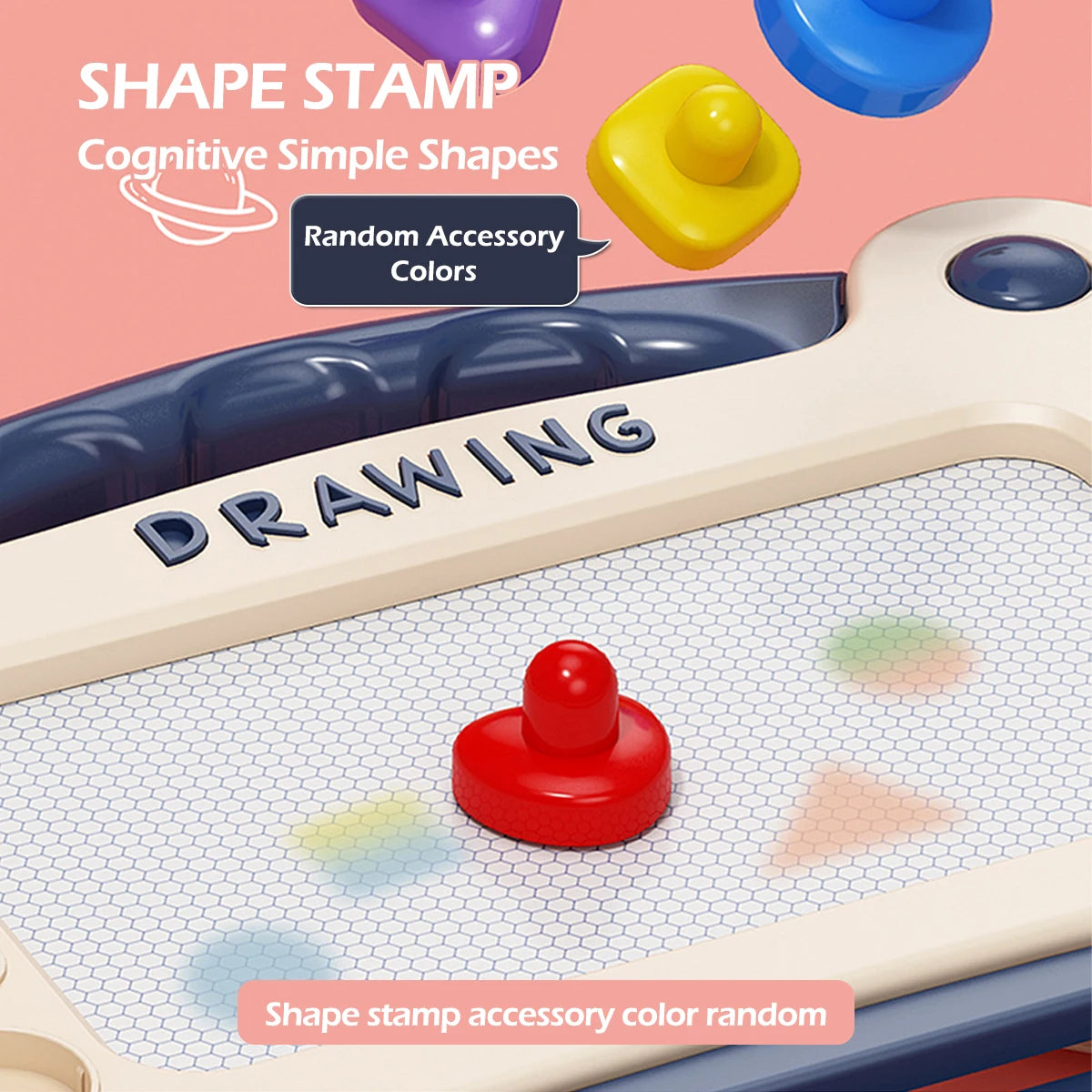 Children’s Magnetic Drawing Board – Color Writing and Graffiti Art Toy for Boys and Girls