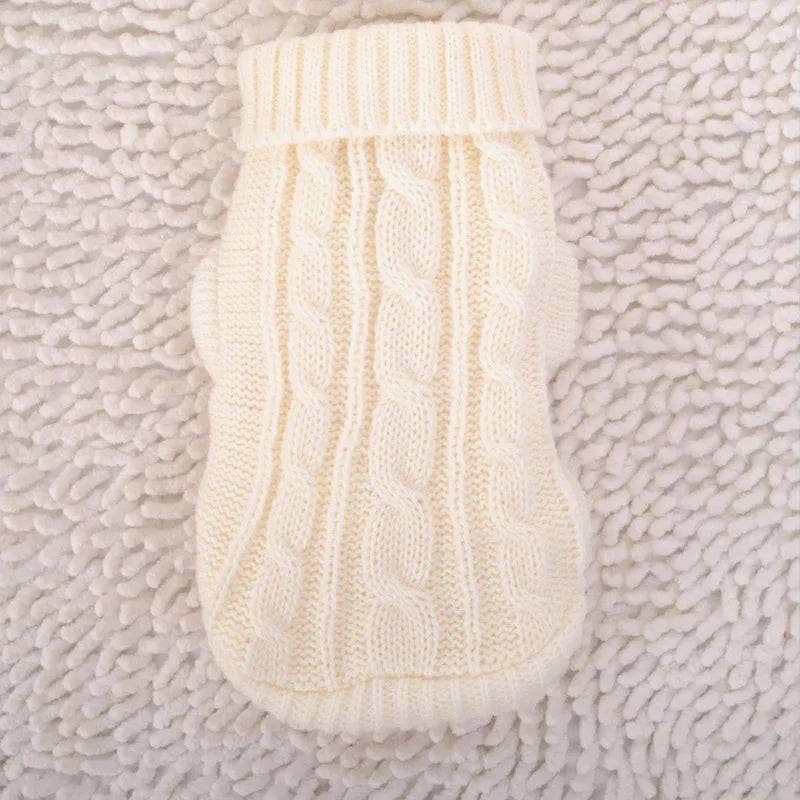 Knitted Pet Coat