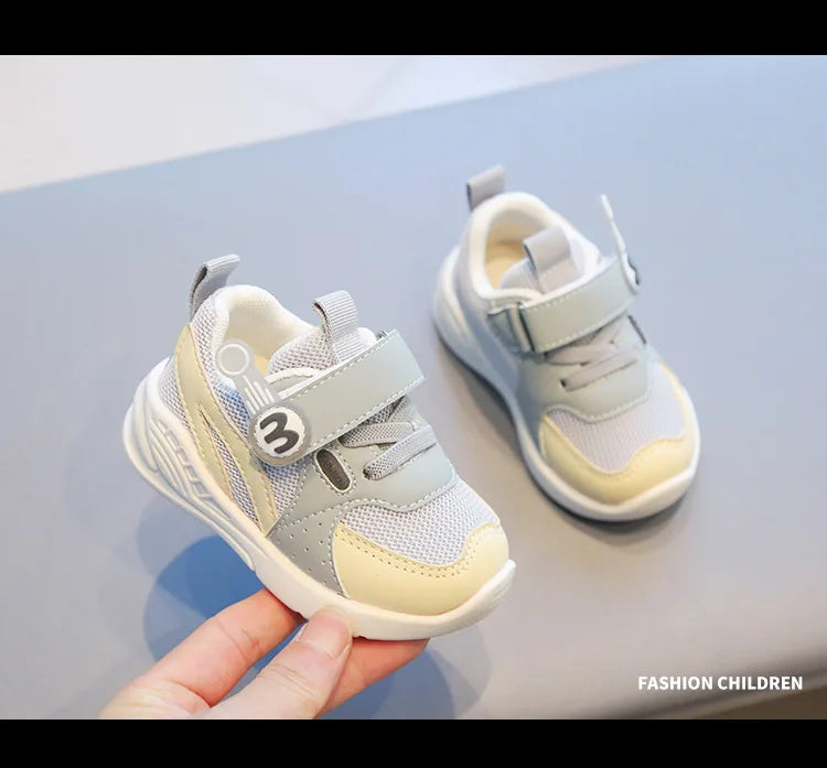 Infant & Toddler Casual Shoes – Soft Trainers for Ages 0-3 Years