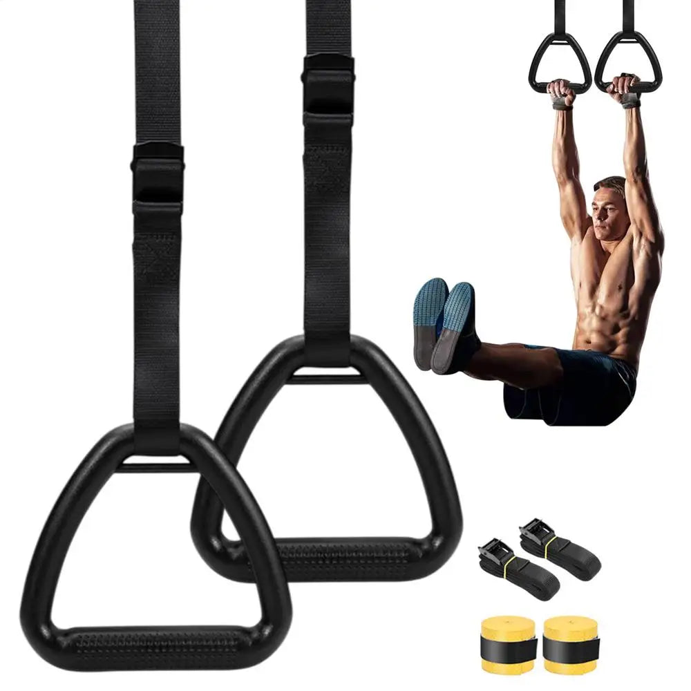 Pull Up Rings