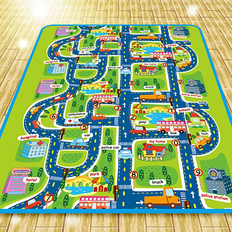Children's Carpet Development Mat Foam Baby Play Mat Toys Children's Mat Play Mat Jigsaw Carpet Household Goods Outdoor Blanket