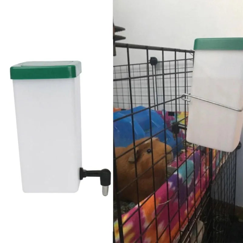 Hanging Pet Water Dispenser – Bottle Feeder with Drinking Pipe for Dogs, Rabbits, Guinea Pigs, and SquirrelsPet Water Dispenser Water Bottle Feeder Hanging Pet Dog Guinea Pig Squirrel Rabbit Drinking Head Pipe Fountain Pet Supplies