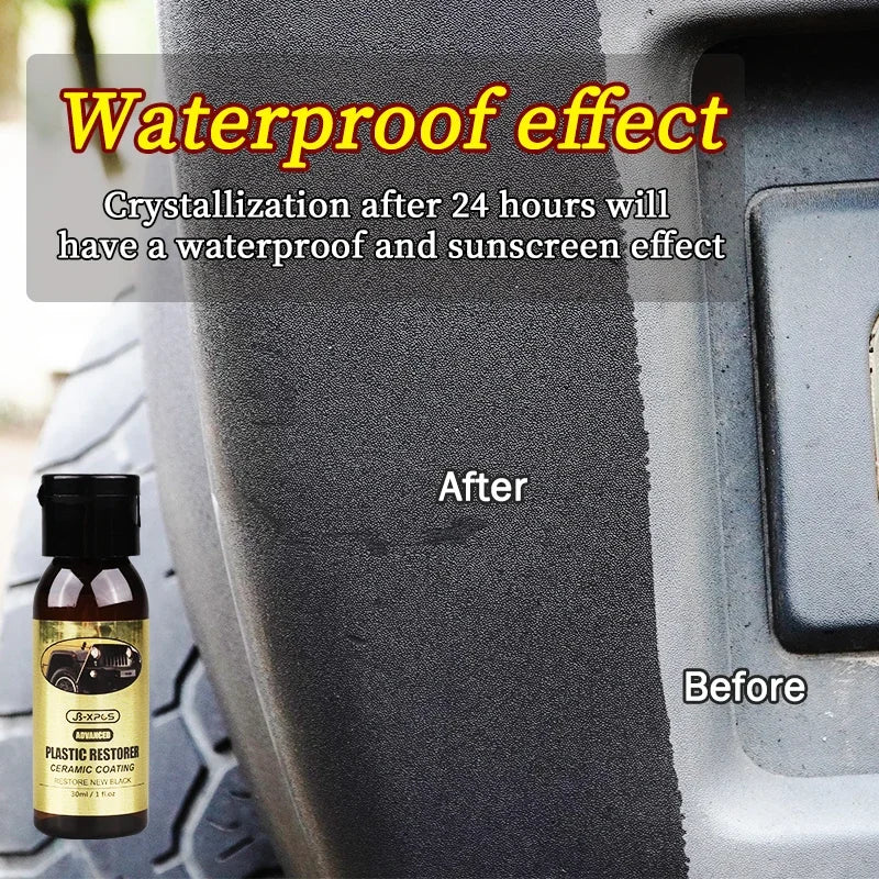 Car Plastic Restorer Ceramic Coating