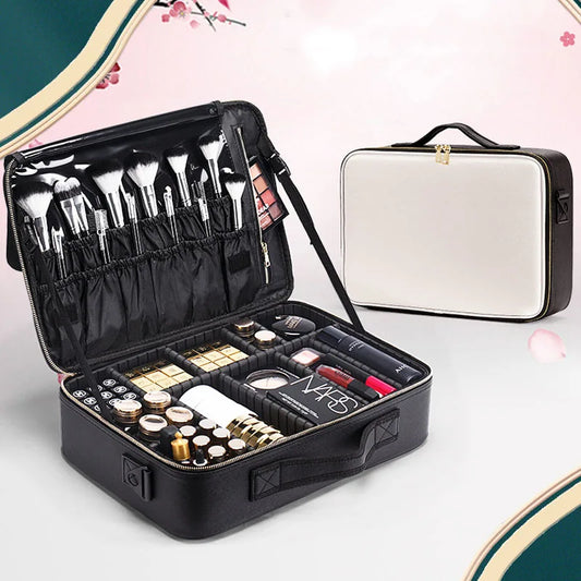 Professional Travel Makeup Cosmetic Bag