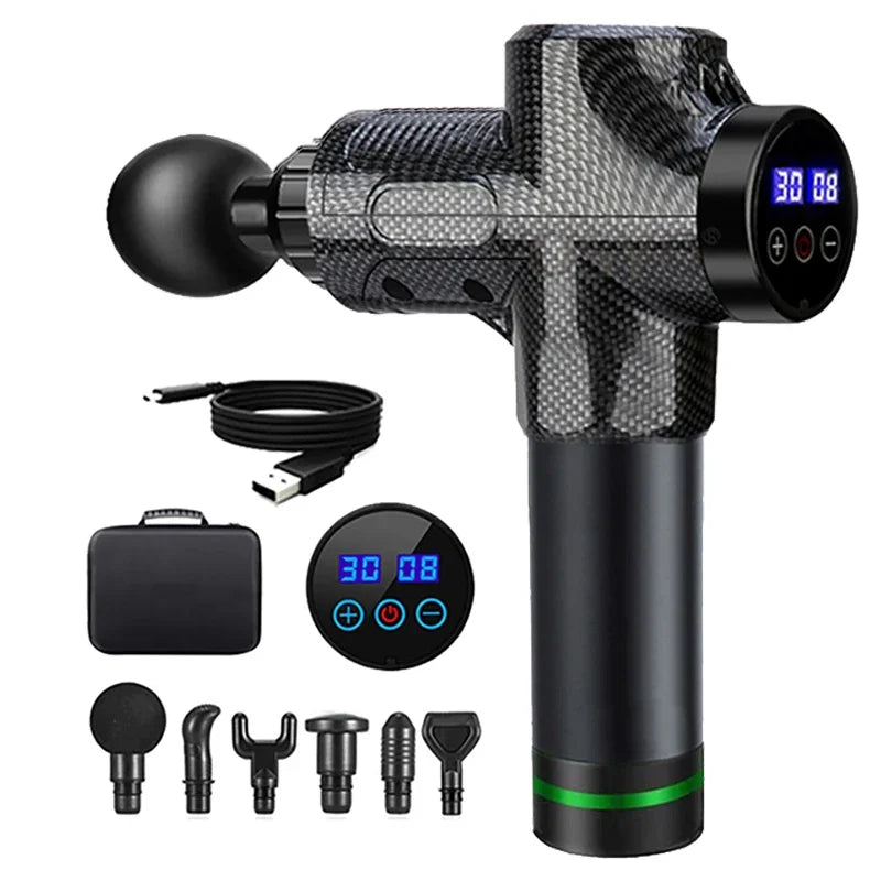 Electric Deep Muscle Massage Gun