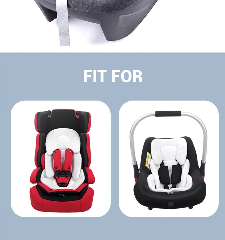 Baby Stroller Seat Pad  Multifunctional Universal Double Sided Baby Car Seat Cushion Kids Cart Mattress Mat Stroller Accessories