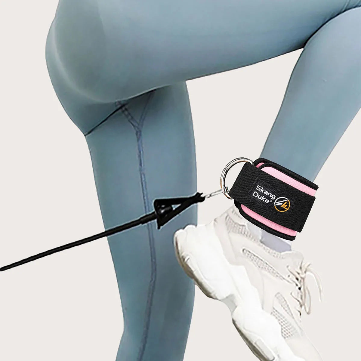 Ankle Padded Gym Band
