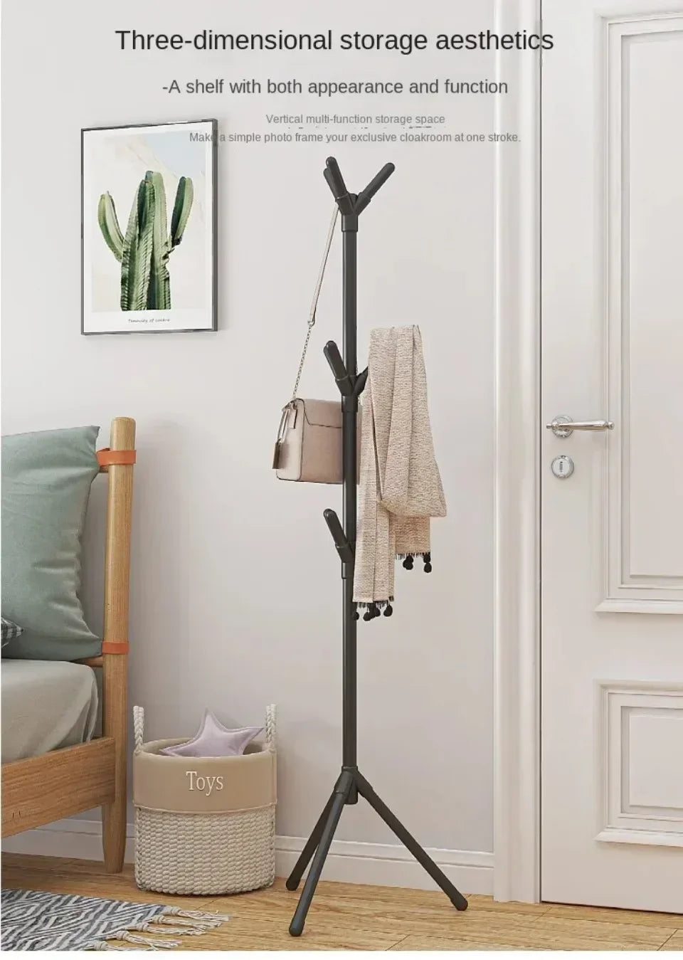 Clothes and Hats Rack