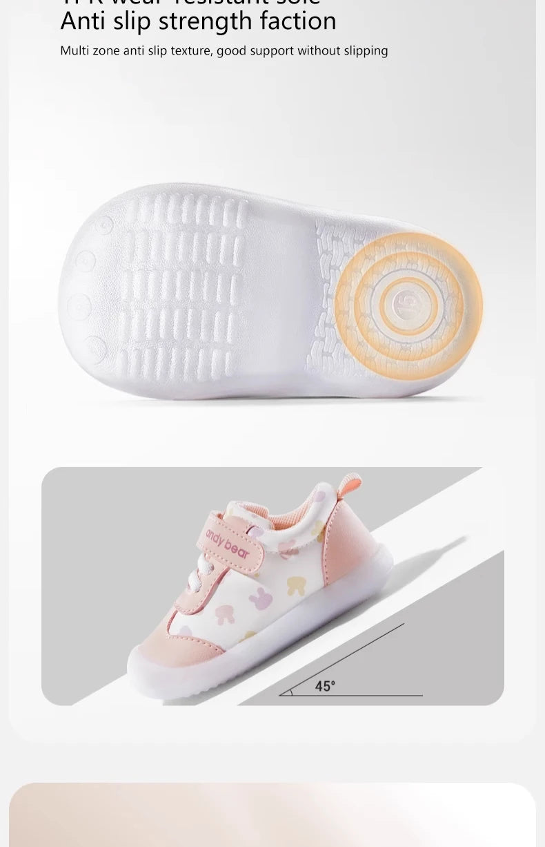 AIBEDILA Baby Shoes Soft Breathable Toddler Sneakers Infant Shoes Baby Boy Girl Casual Sport Shoes Outdoor Walking Shoes