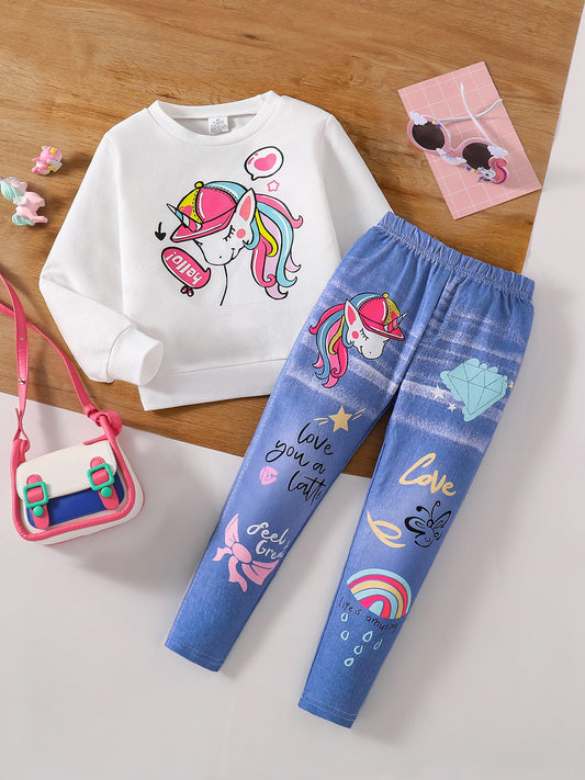 2-piece girls fashion