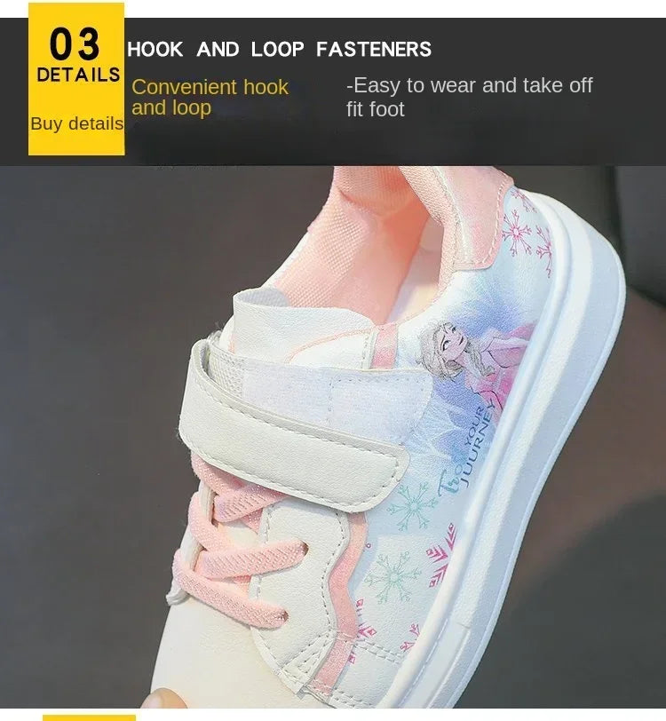 Disney-Themed Kids’ Shoes – Comfortable Sport Trainers for Girls