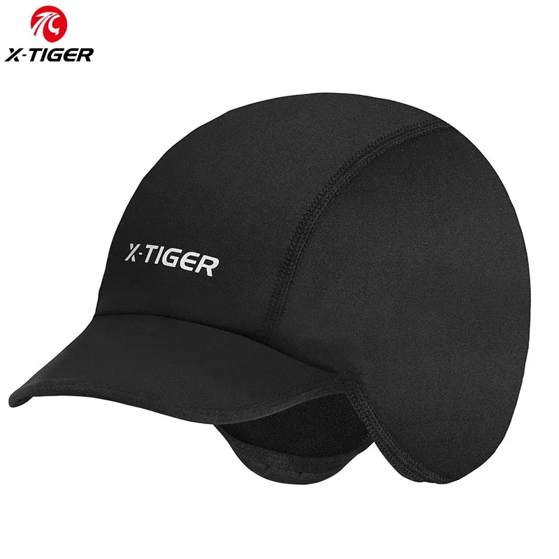 X-TIGER Windproof Fleece Cycling Balaclava - Thermal Sport Face Mask for Winter Biking Running Skiing (Moisture-Wicking/Unisex)