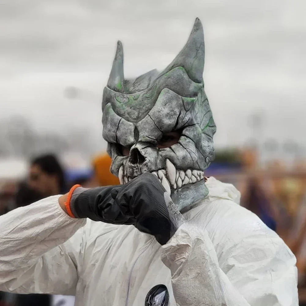 Hot Nihon Halloween Manga Monster Latex Mask