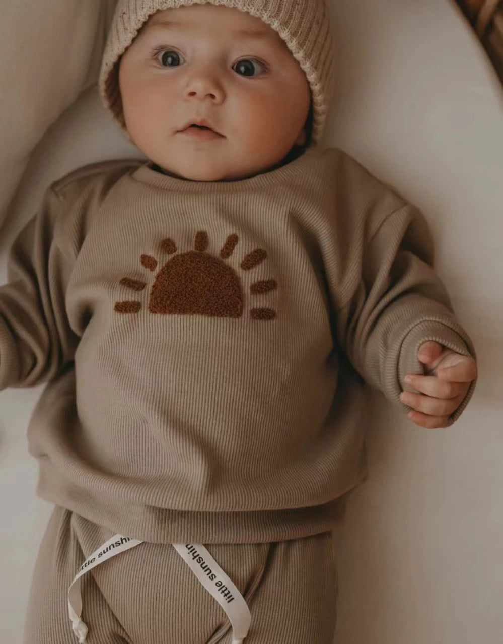 Spring Autumn Baby Boy & Girls 2pcs Long-Sleeved Sweatshirts+PantsSuit Outfits