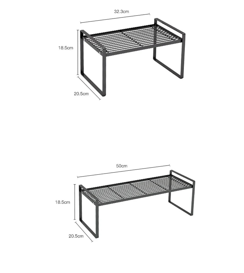 Steel Kitchen Dishes Bowl Storage Rack Kitchenware Utensils Drainer Shelf Cabinet Over Sink Cutlery Drying Holder Home Organiser