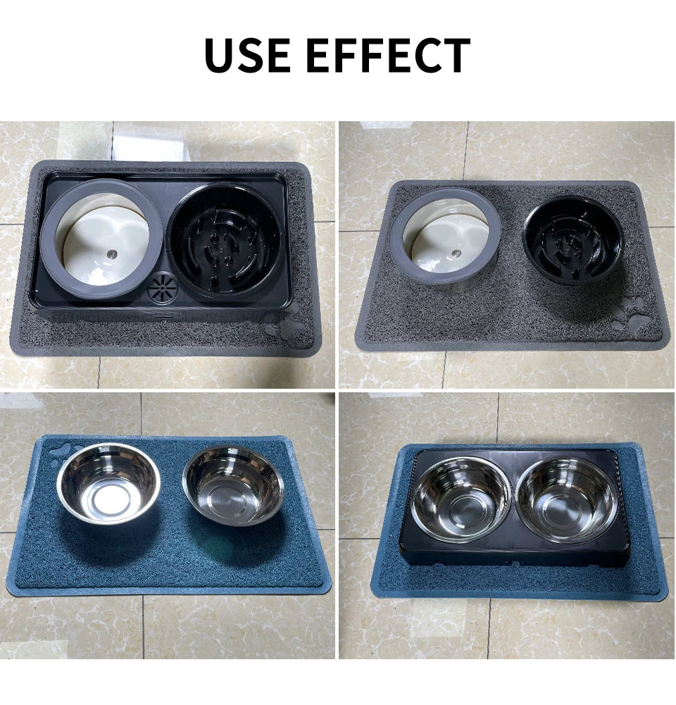 Pet Large Non-Slip Waterproof Feeding Mat