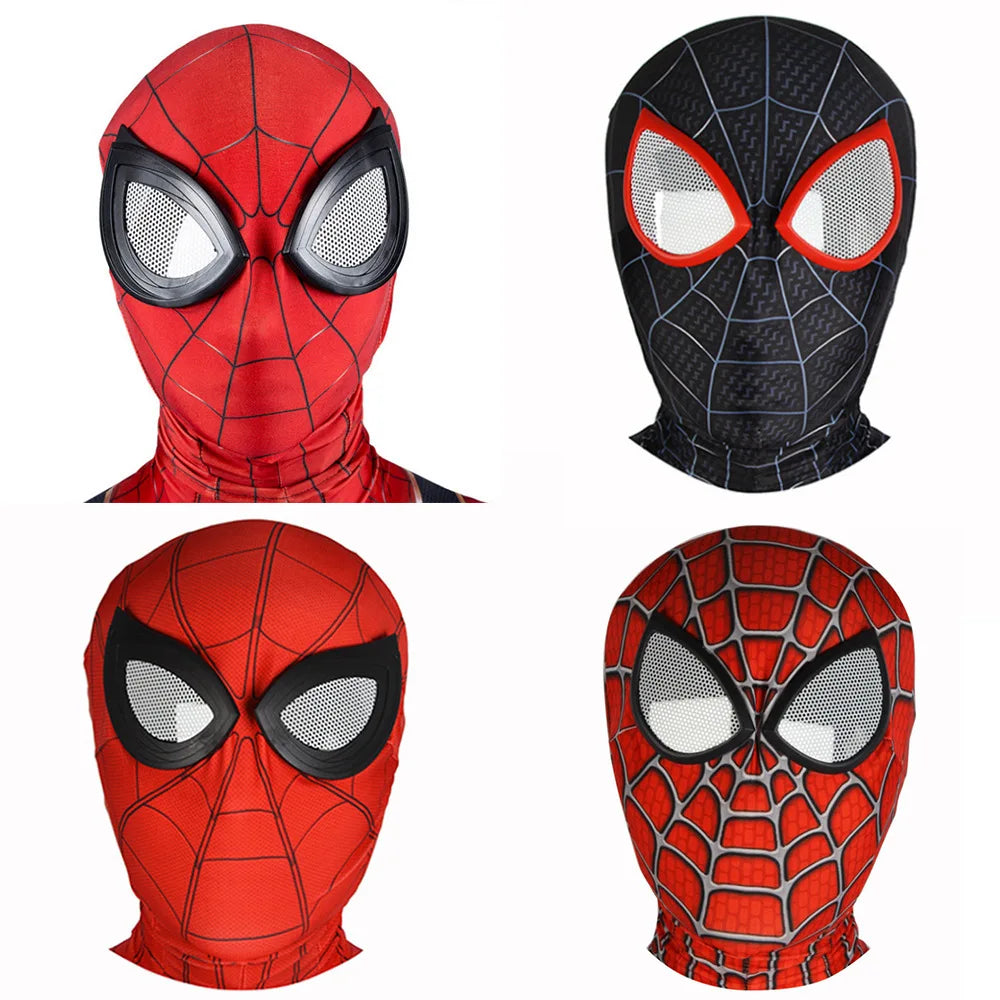 New Movie Deadpool Mask Superhero Xmen Spiderman Hoods Cosplay Dress Up Props Costumes Headgear For Kids Party Halloween Toys