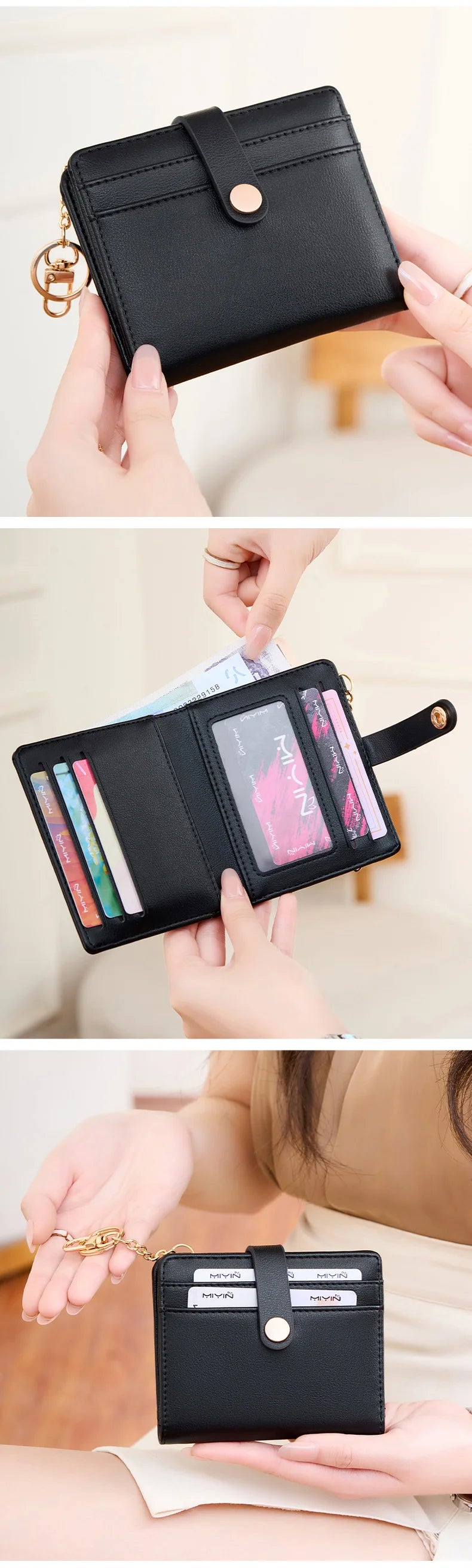 Classic Women's Short Wallet