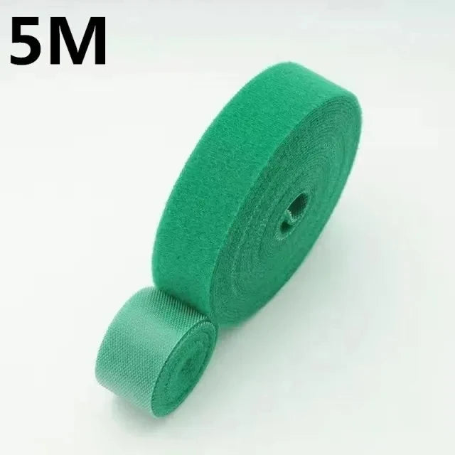 1/5M Cable Organizer Cable Management Wire Winder Tape