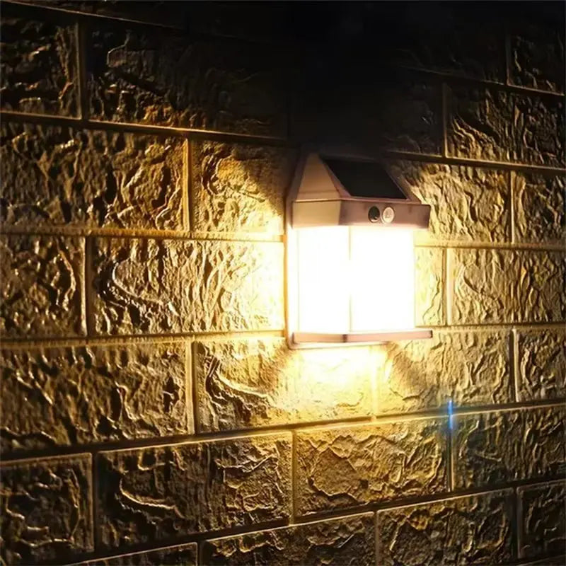 Outdoor Solar Powered Garden Lamp