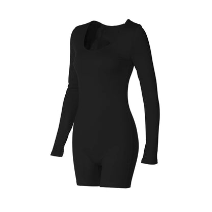 Black Playsuits For Women