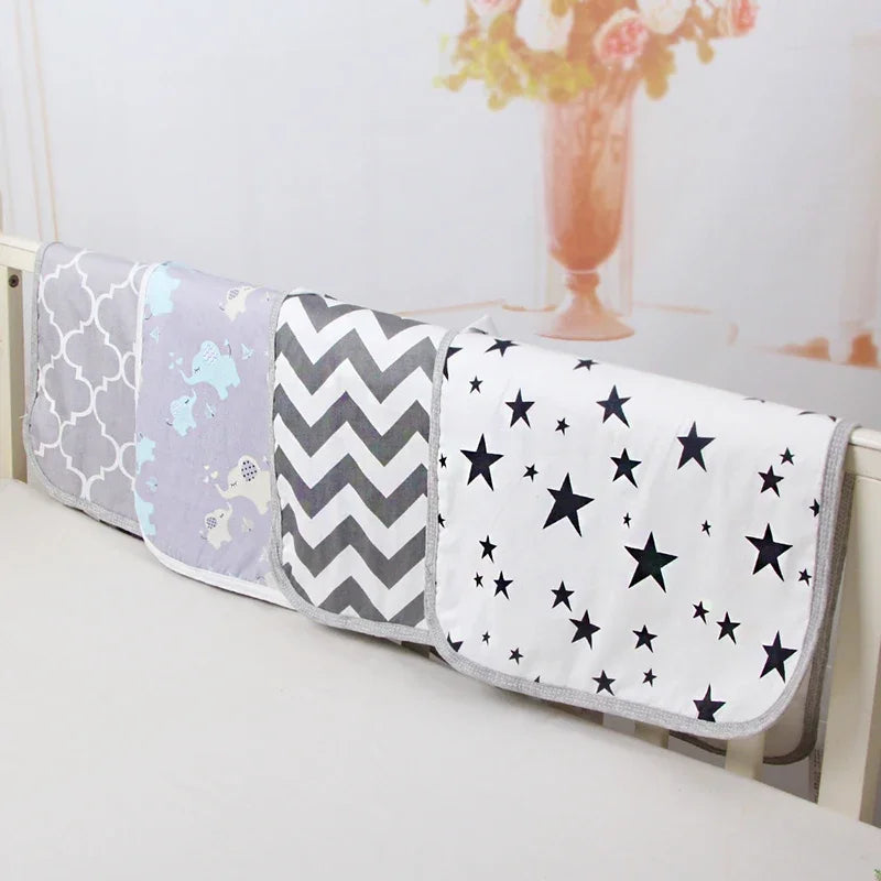 Montessori Baby Care Mat Foldable Portable Design Waterproof EasyClean Surface ParentChild Play Mat Travel MustHave