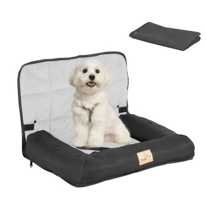 Portable Dog Car Seat Bed Pet