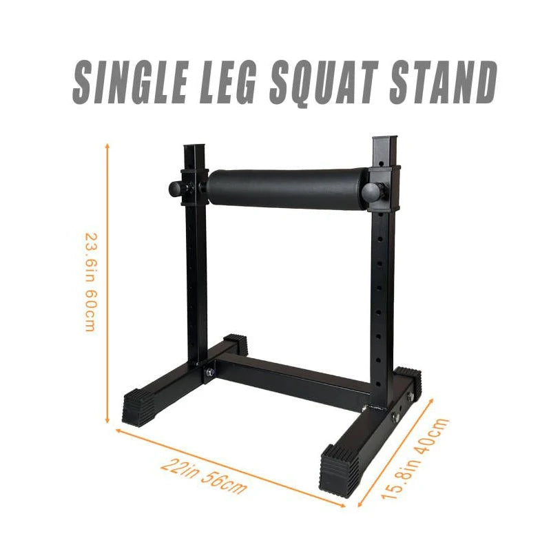 Adjustable Single Leg Squat Stand