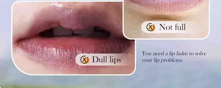 SADOER Spf 15+ Lip Sunscreen Solar Blocker Moisturising Lip Balm
